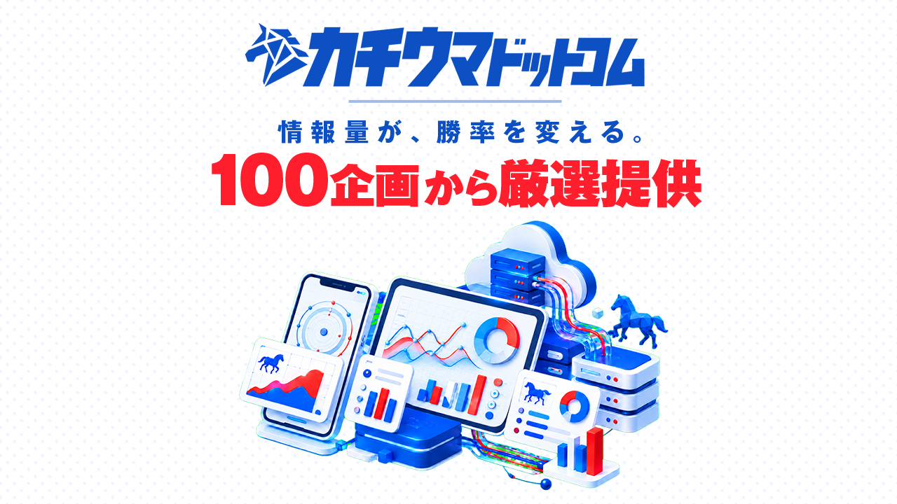 競馬予想サイトカチウマドットコムの情報