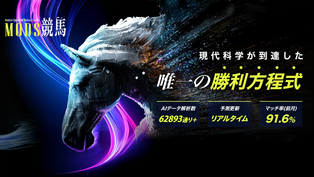 競馬予想サイトMODS(モッズ)競馬の情報