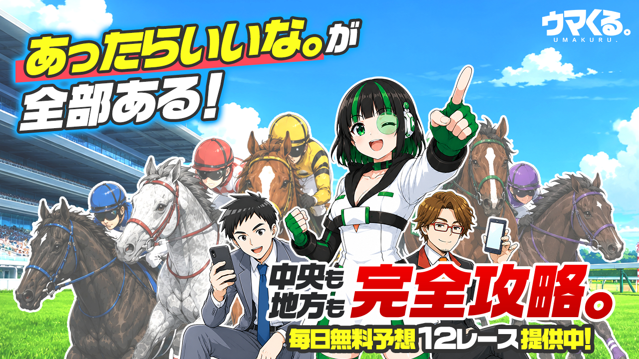 競馬予想サイトウマくるの情報